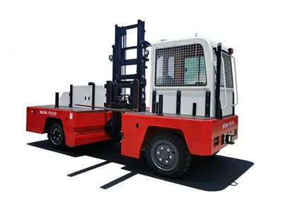 Бічний навантажувач довгого матеріалу